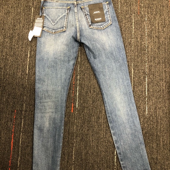 Women’s Hudson high waisted jeans size 24 NWT - Picture 1 of 5